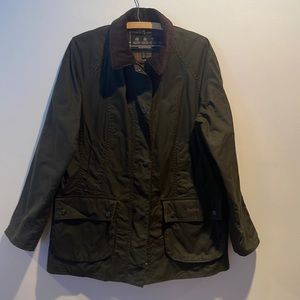 Barbour beadnell waxed jacket